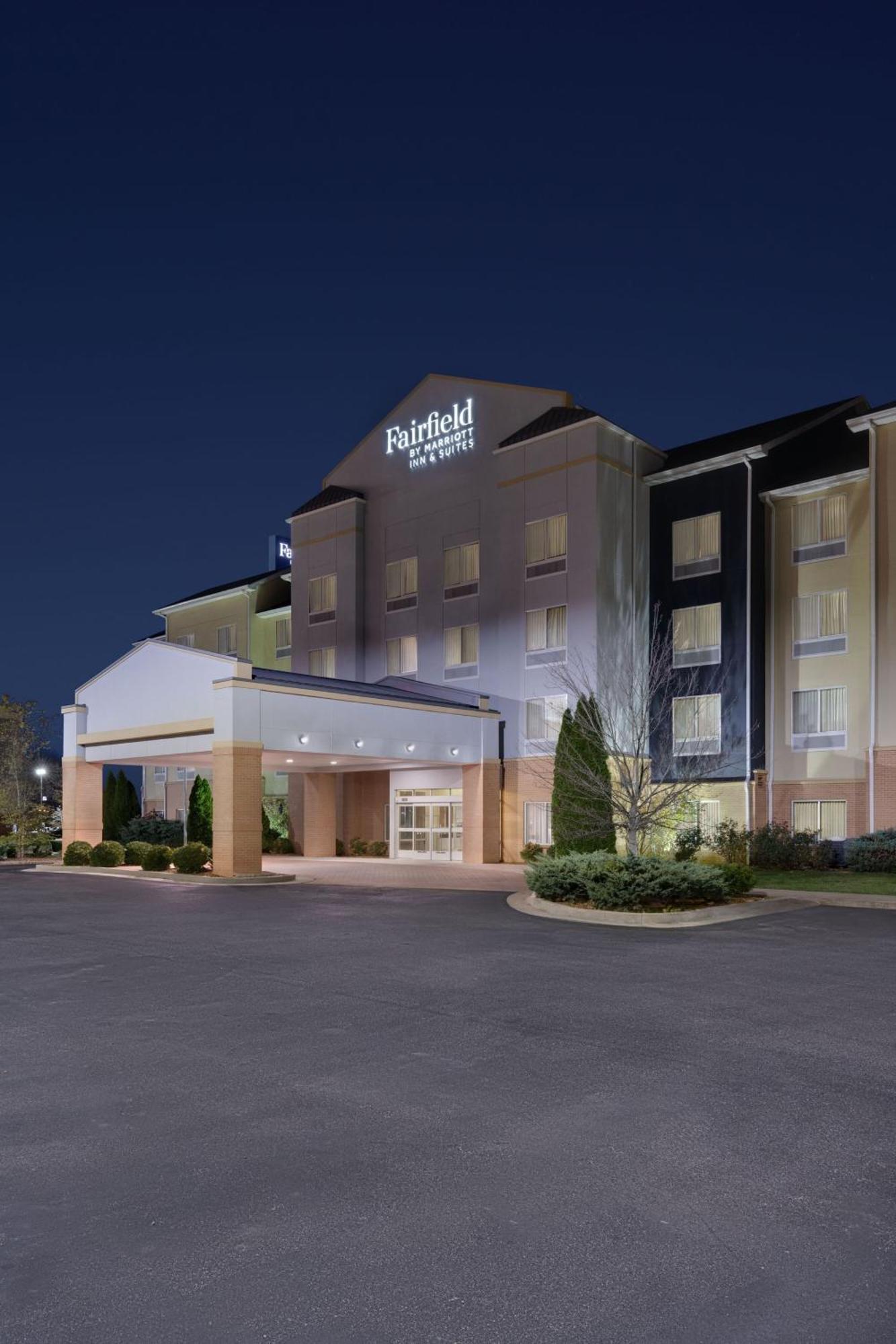 Fairfield Inn & Suites By Marriott Paducah Εξωτερικό φωτογραφία