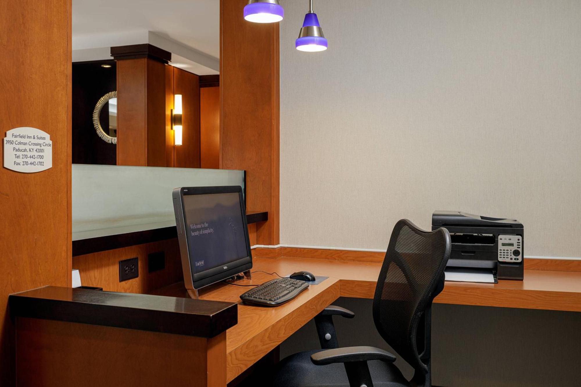 Fairfield Inn & Suites By Marriott Paducah Εξωτερικό φωτογραφία